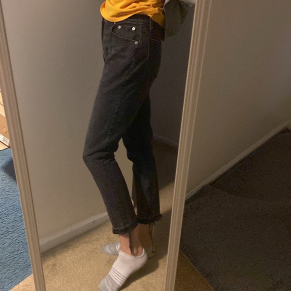 Abercrombie & Fitch black jeans the skinny high rise - Picture 8 of 8